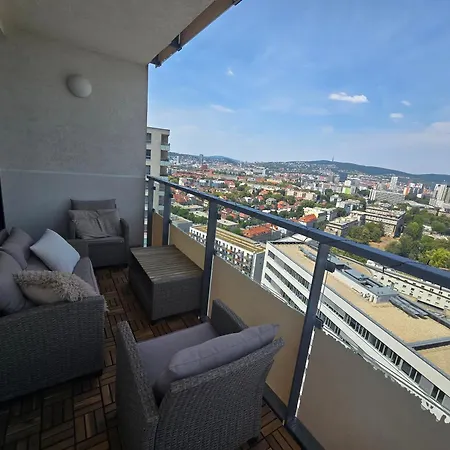 City-view Near Nivy & Downtown * Pressburg